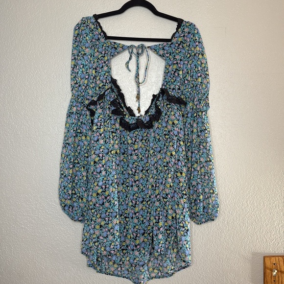 Free People Pennie Mini Dress - Picture 7 of 7